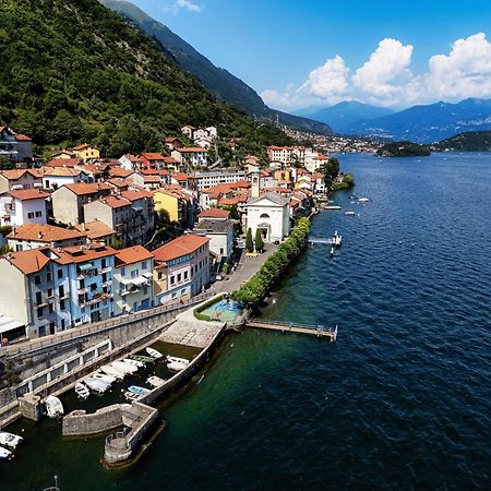 Delizioso Bilocale Vista Lago Colonno Exterior foto